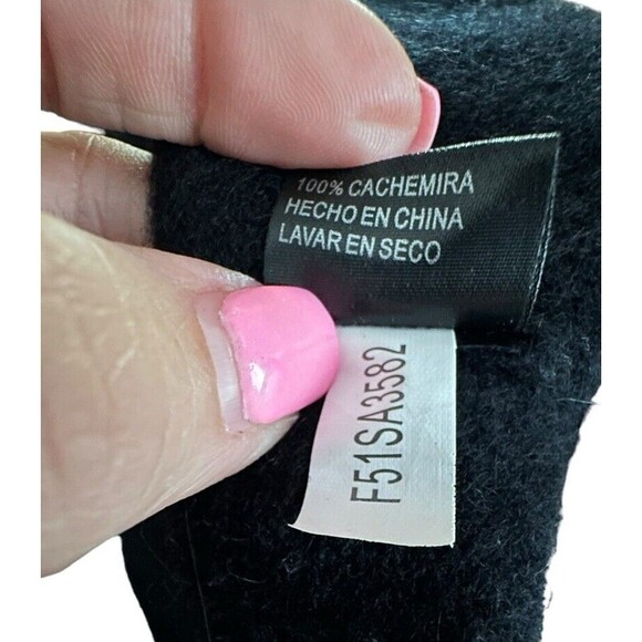 Alex‎ Marie Cashmere Sweater Size Small V-Neck Long Sleeve Pullover Designer #B5 - Picture 8 of 9